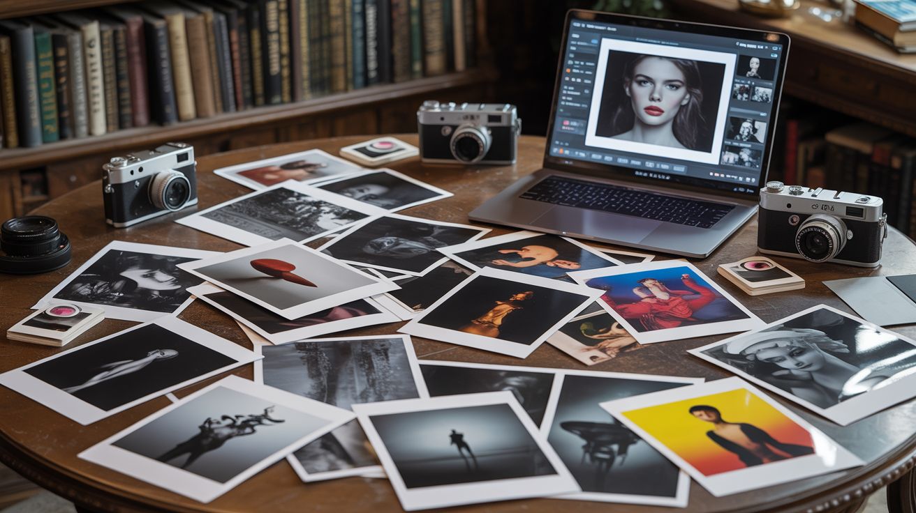 Van Leibovitz tot Bleda: De meest nagebootste fotografen door AI