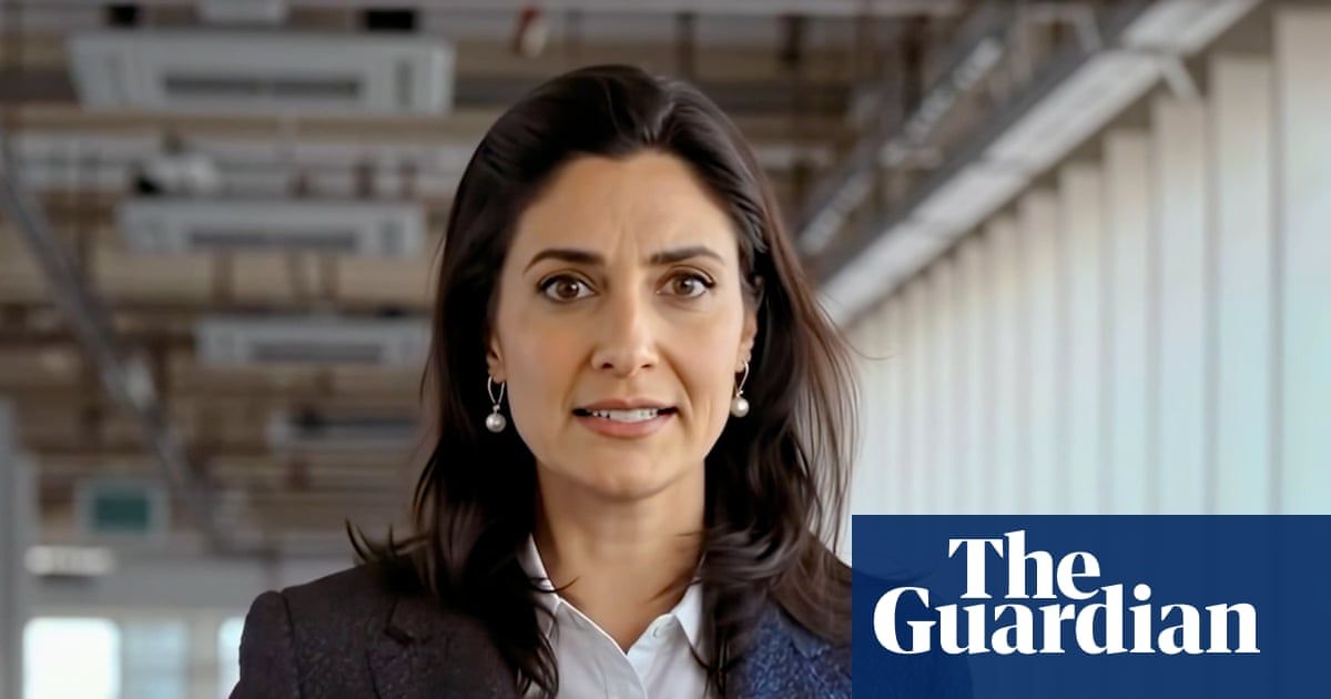 Joke’s on you, fleshbag! Channel 4’s first AI presenter is dizzyingly grim on so many levels