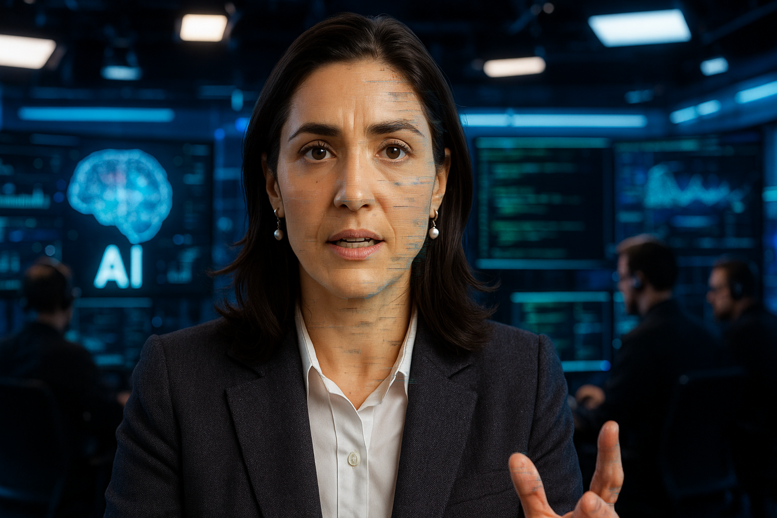 Britse tv-primeur: AI-presentator debuteert op scherm bij Channel 4