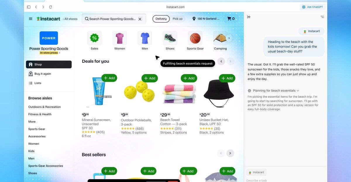 OpenAI’s AI-powered browser, ChatGPT Atlas, is here