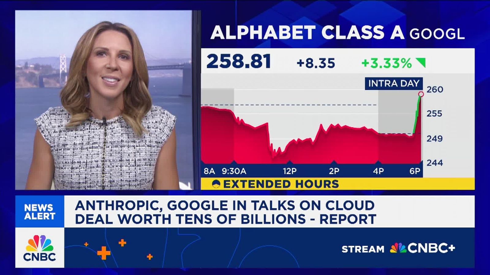 Anthropic, Google reportedly in talks on cloud deal worth tens of billions