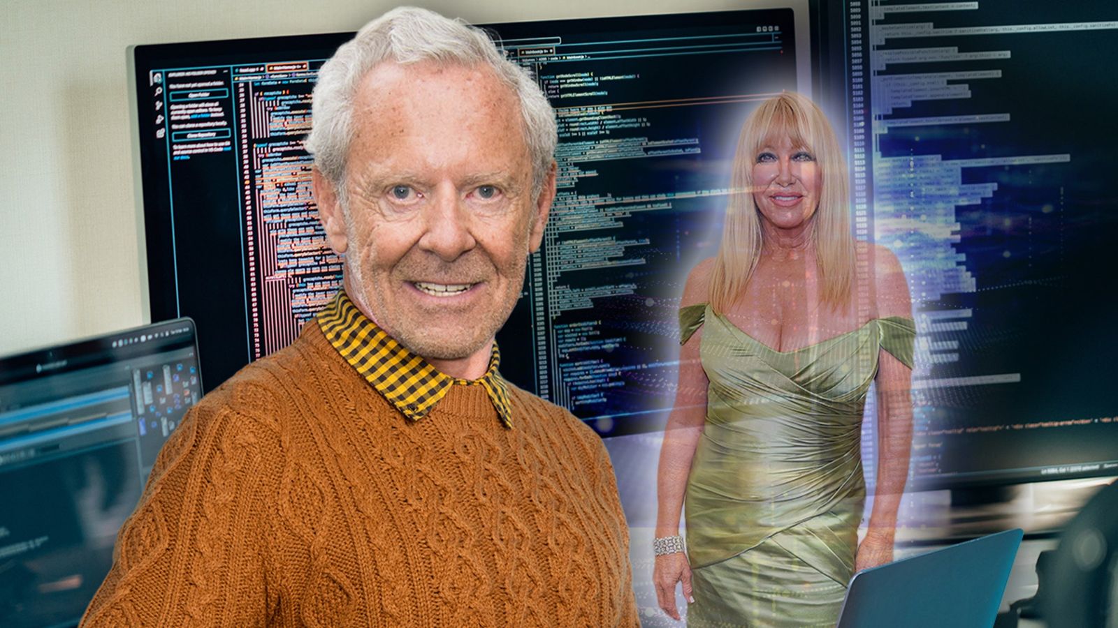 Suzanne Somers' Husband Alan Hamel Reveals Her A.I. Clone 2 Years After Death