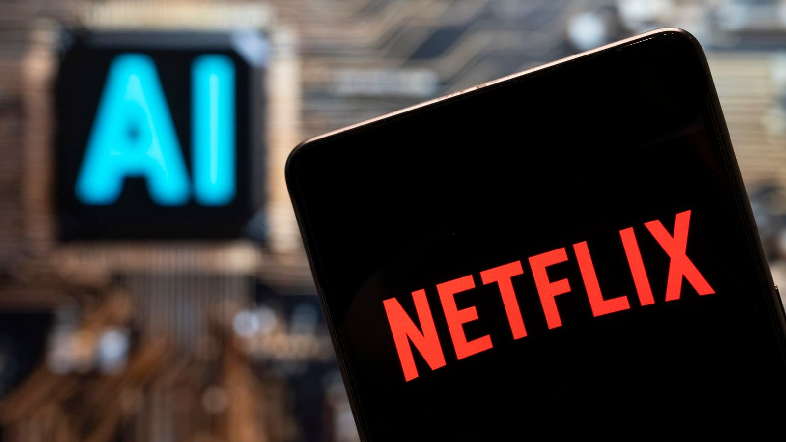 Netflix ‘all in’ on leveraging AI as the tech creeps into entertainment industry