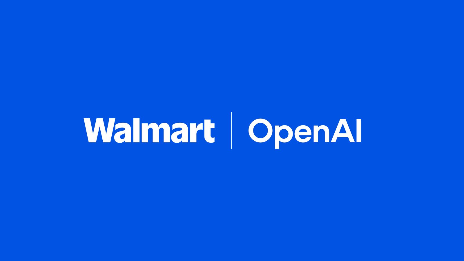 Walmart Partners with OpenAI to Create AI-First Shopping Experiences