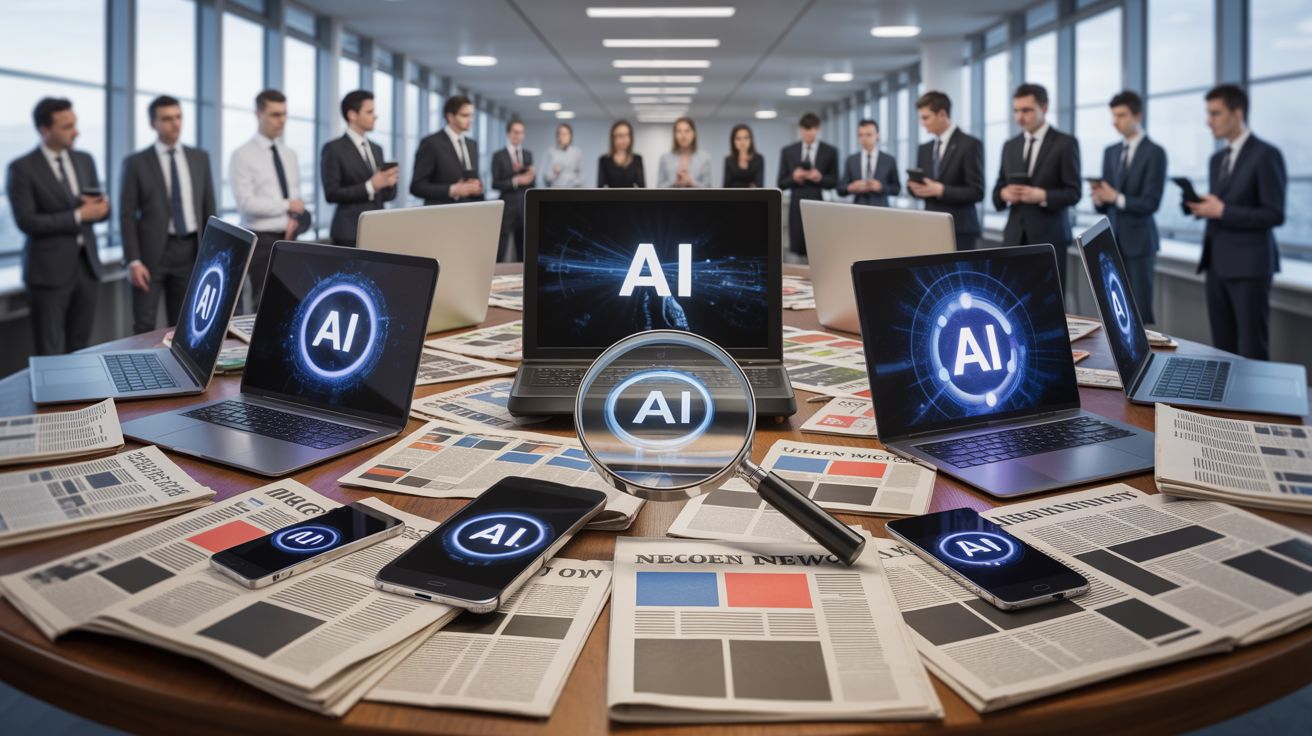 Foutpercentage van 45%: AI-nieuwsassistenten laten steken vallen