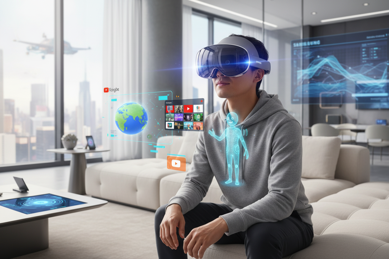 Samsung: Het tijdperk van de Galaxy XR is aangebroken