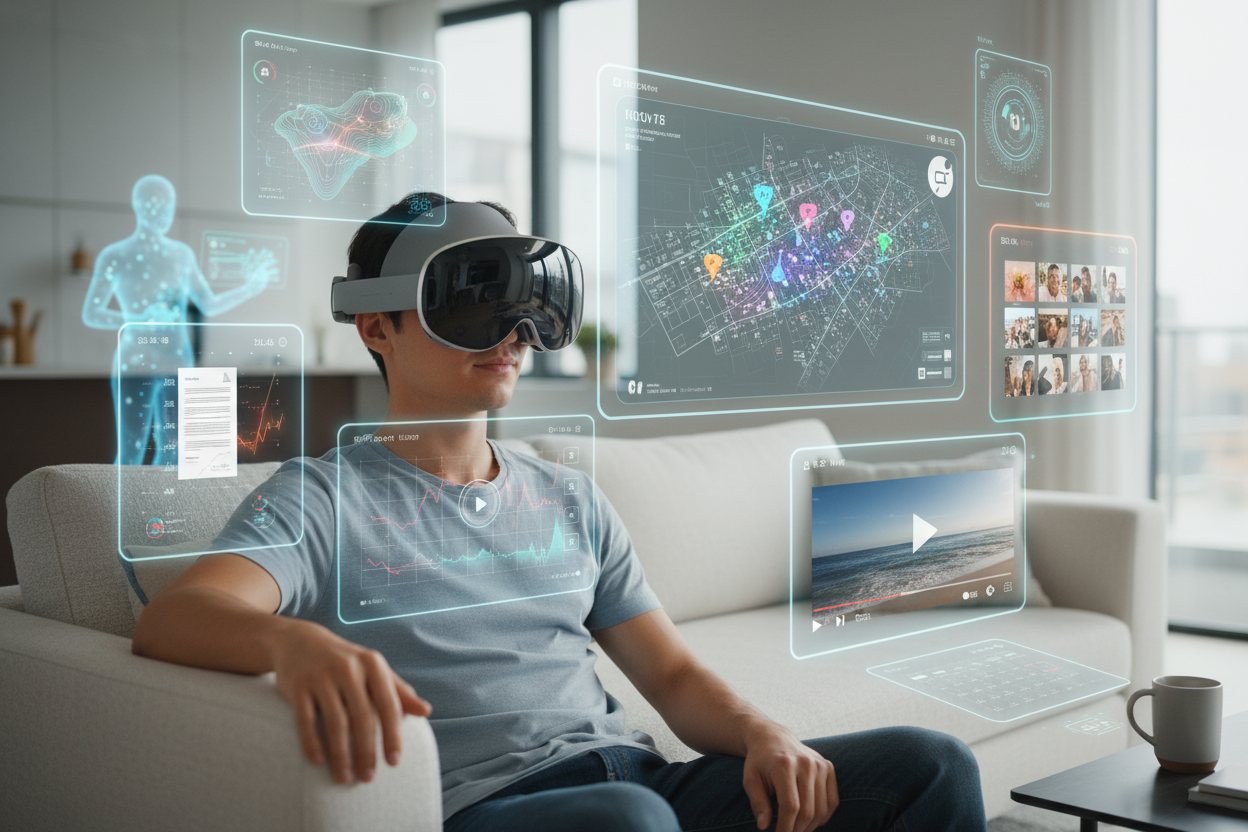 Google trots op de eerste Android XR-headset van Samsung