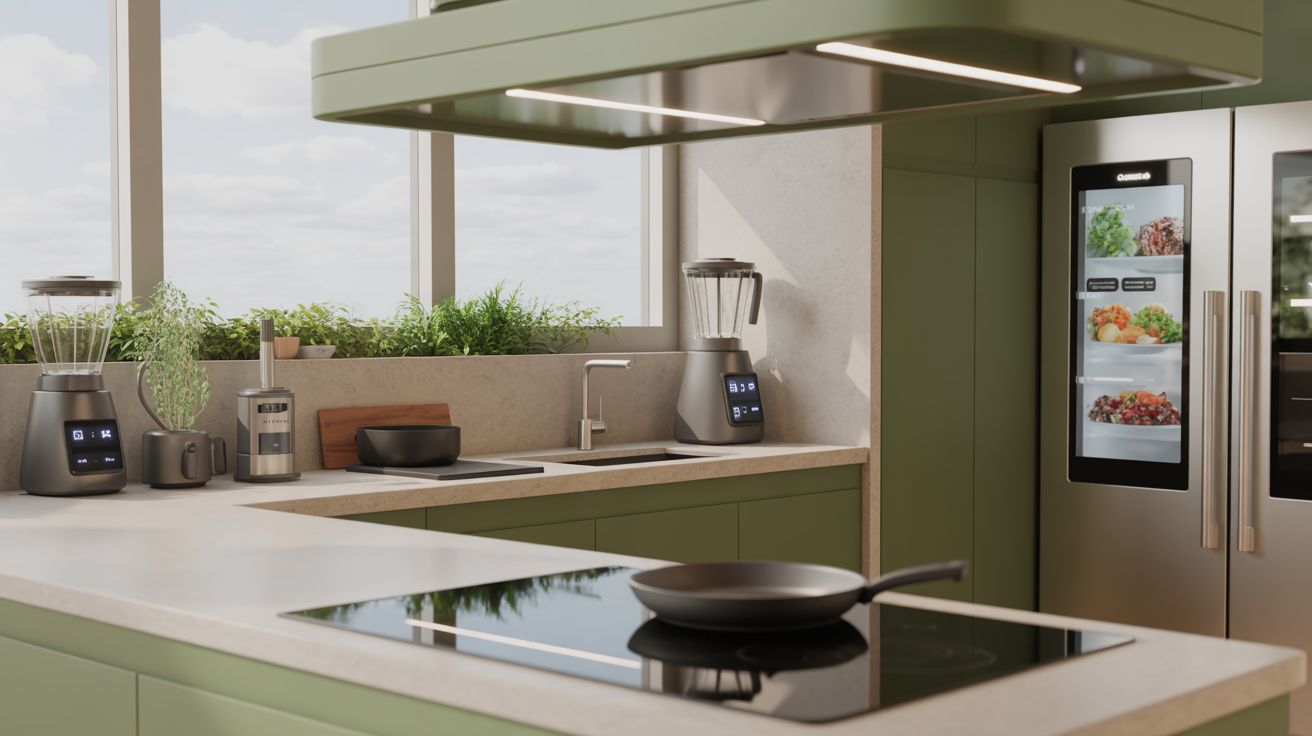 De keuken van 2030: welke innovaties staan ons te wachten?