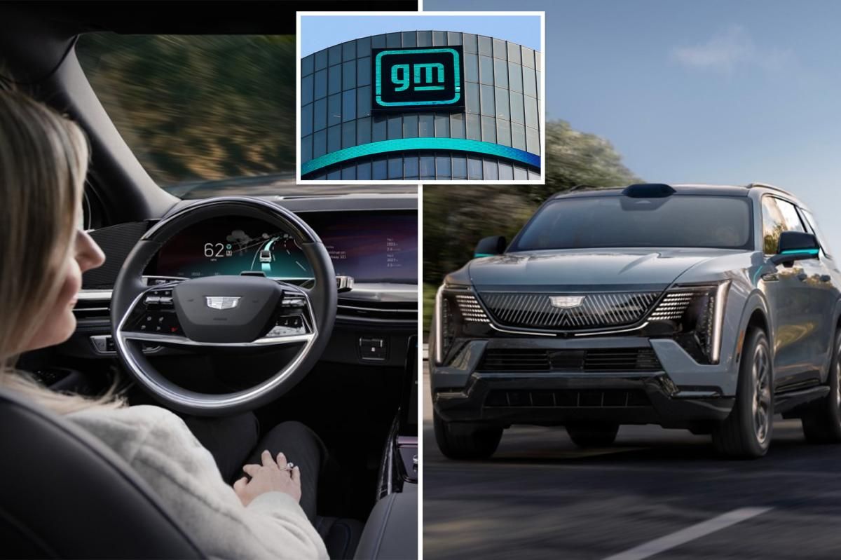 GM embraces AI with plans to use ‘eyes-off’ driving, other high-tech features for 2026 vehicle lineup