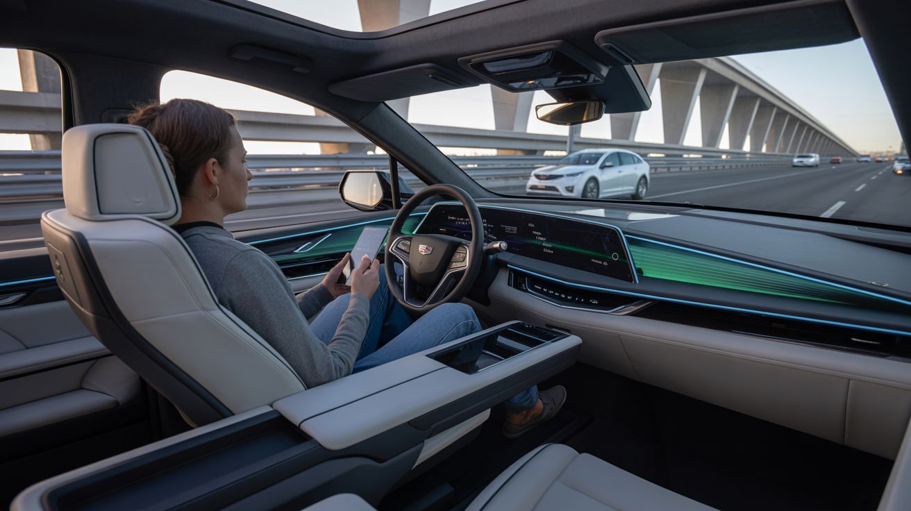 Vanaf 2026 praten met je auto: GM introduceert Google AI in voertuigen