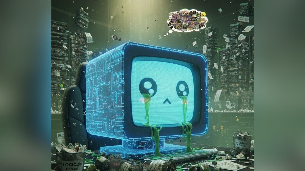 AI gets brain rot too, study finds feeding chatbots junk posts makes them dumb and mean