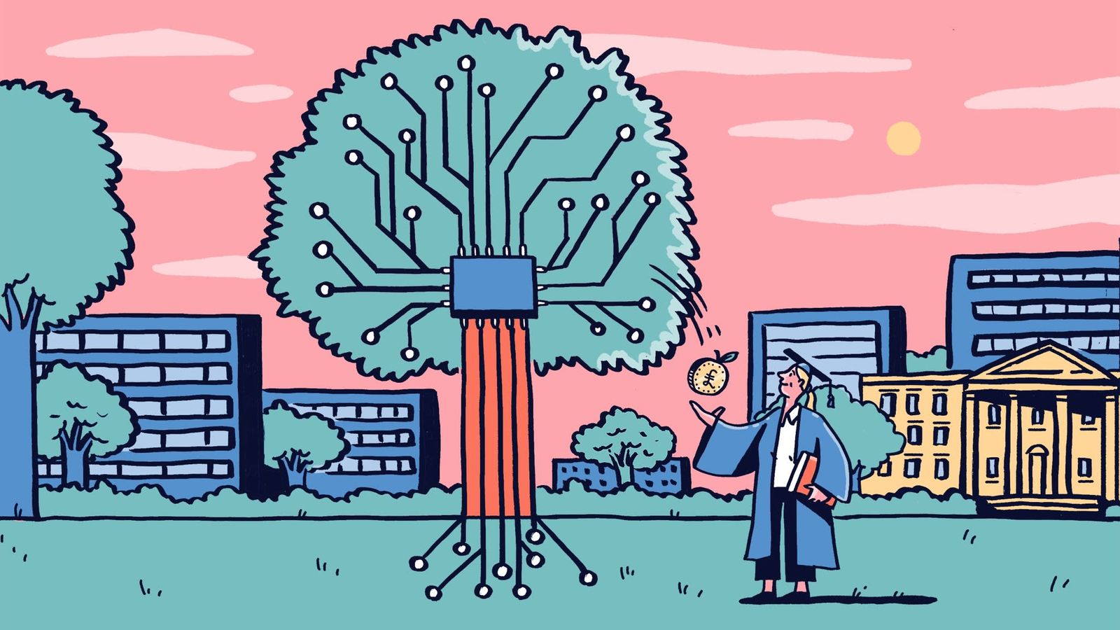 In the age of AI, what should your kids study at university?