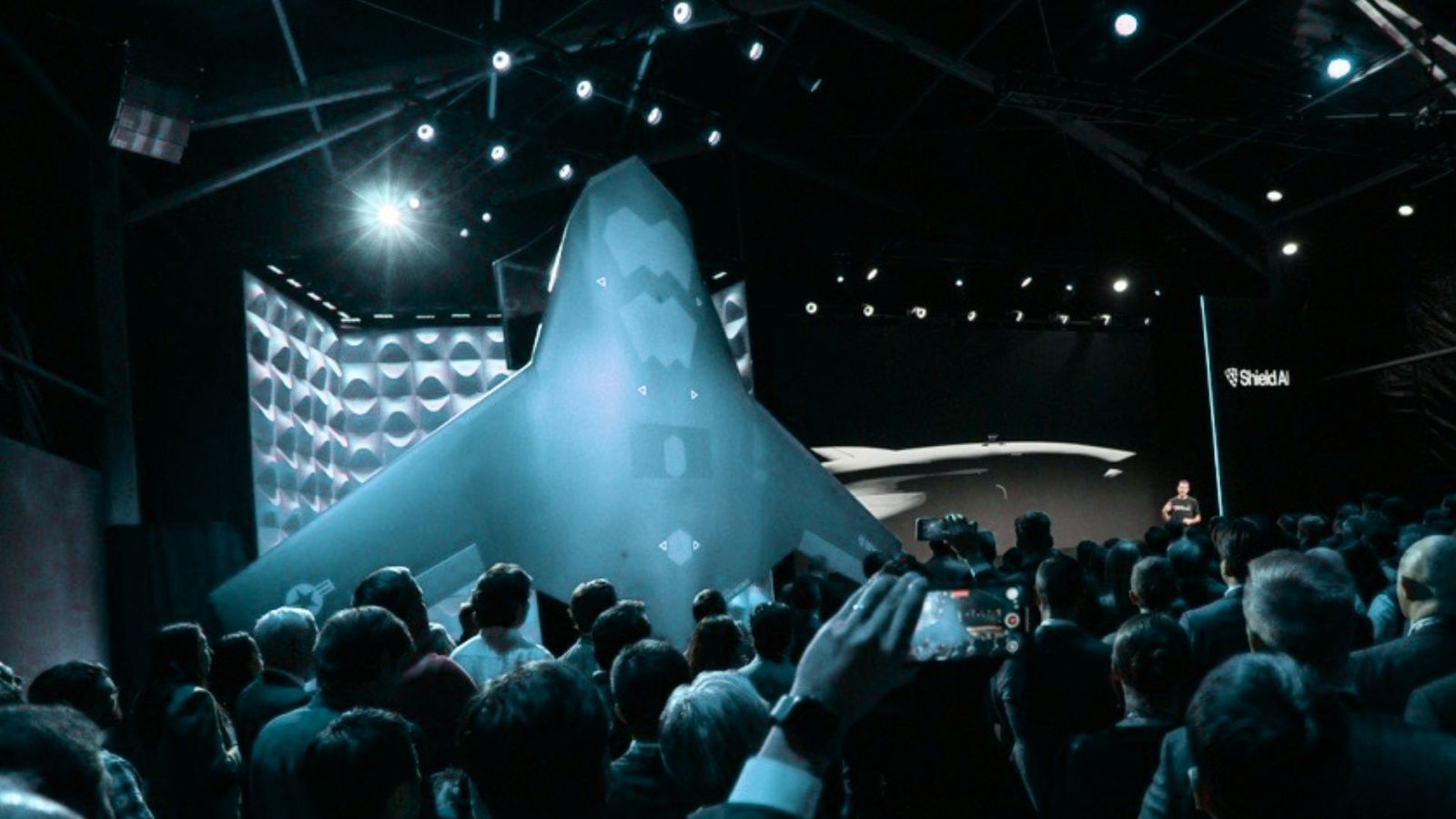 Shield AI unveils unmanned VTOL fighter jet design with 2,000-mile range