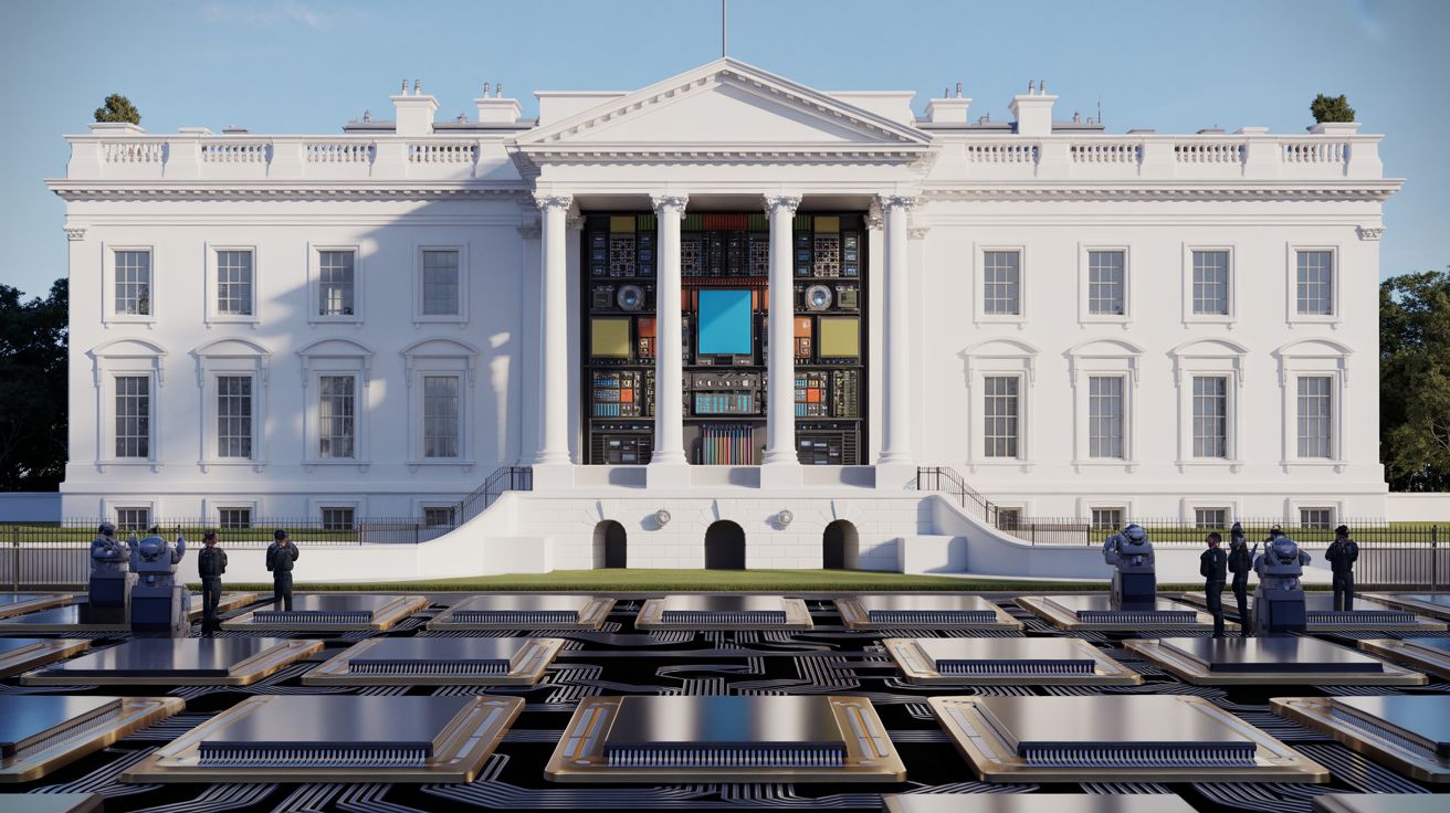 Van vrije markt naar stiekeme regie: AI in de VS