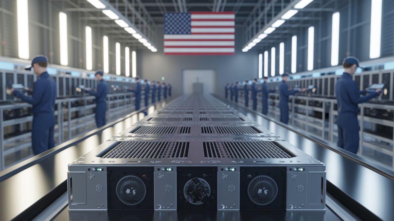 Apple start met verzending van AI-servers uit Houston-fabriek