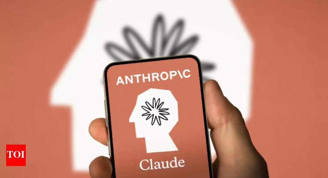 Anthropic partners with Google to train its AI chatbot; to use Tensor AI chips - The Times of India