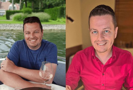 Toon verloor 20kg en koos voor zijn gezondheid!