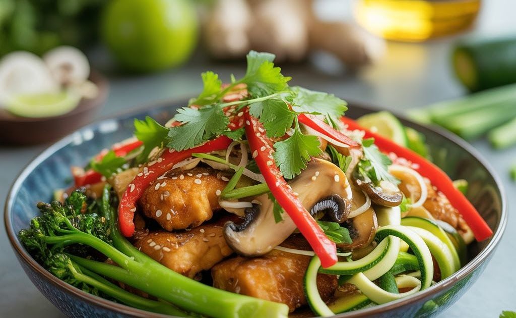 Koolhydraatarme Wok met Kip – Verrassend en Vernieuwend