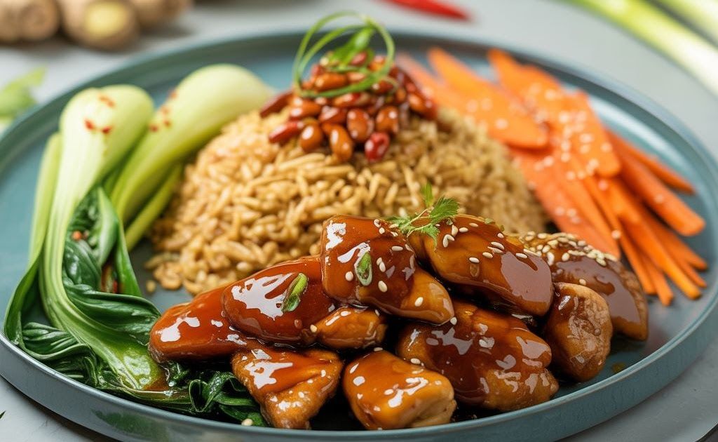 Tim's nieuwste Recept: Kip in Zoete Sojasaus met Pikante Honingpinda’s