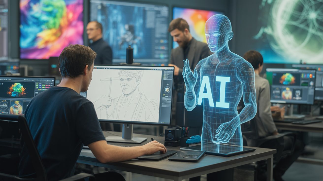 Hoe AI het spel verandert: Electronic Arts en Stability AI bundelen krachten