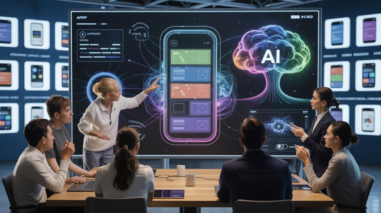 Google maakt app-ontwikkeling intuïtief met AI als co-maker