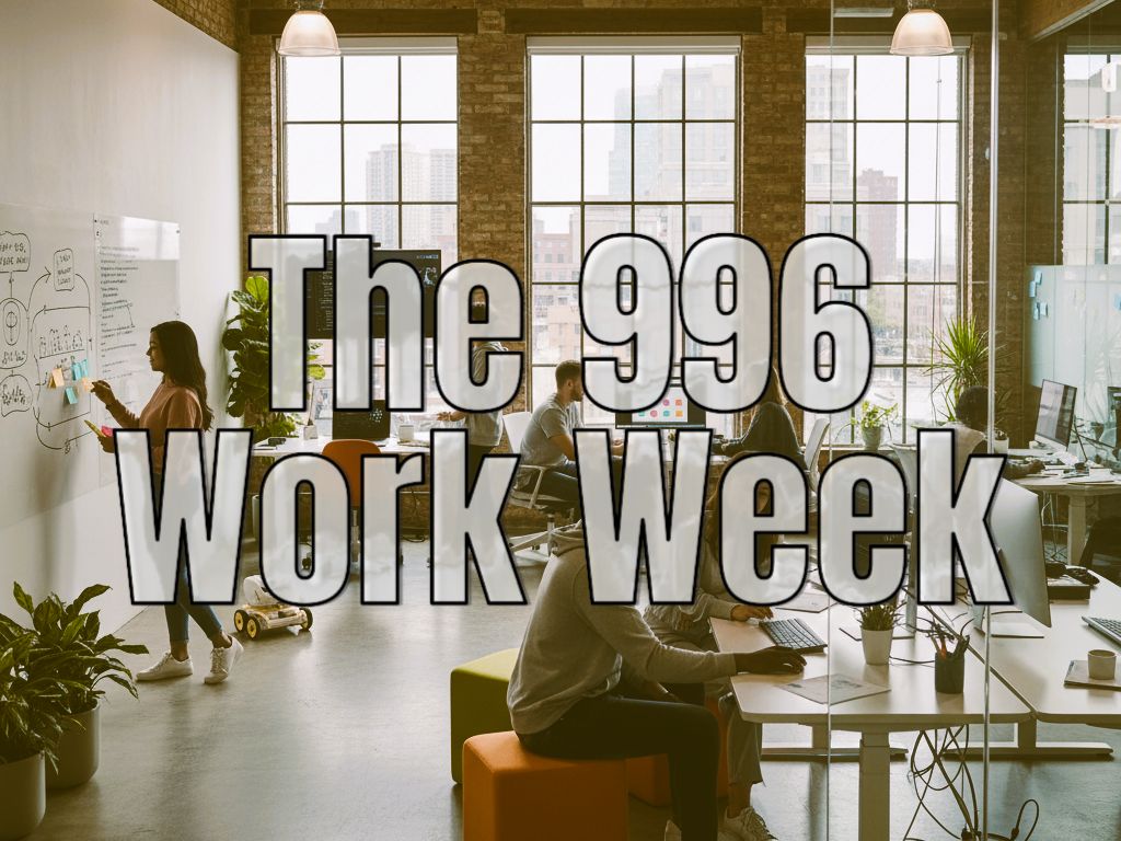 The 996 Work Schedule: Silicon Valley’s Most Controversial Productivity