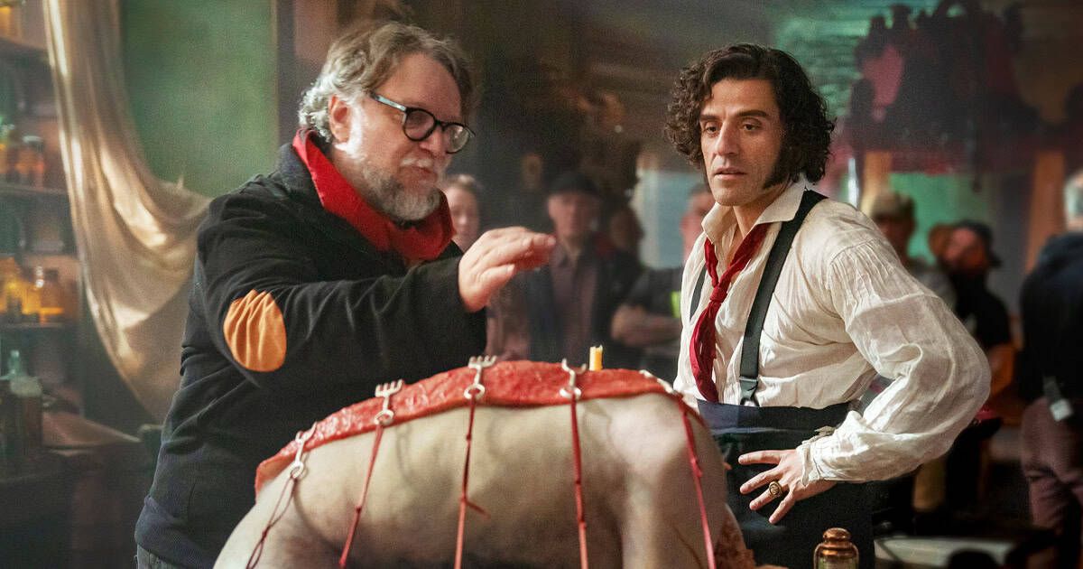 Guillermo del Toro says he would 