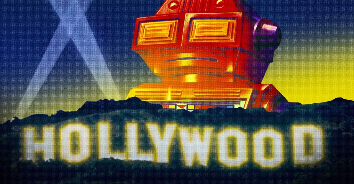 AI Is Not Disrupting Hollywood—Yet