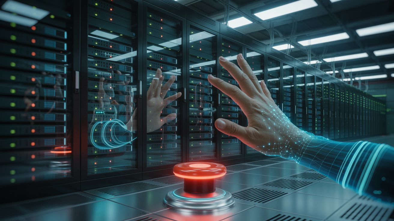 AI die niet uit wil: Waarom uitschakelknoppen riskanter worden