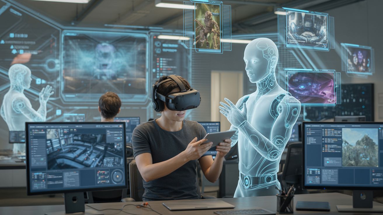 Wanneer de code zichzelf schrijft: Hoe AI de game-ontwikkeling transformeert