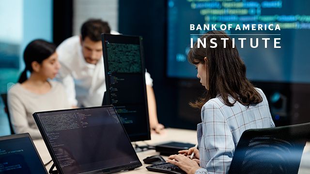 Economic shifts in the age of AI