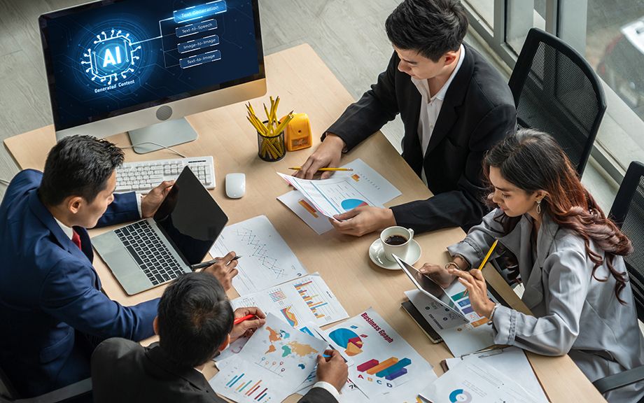 Are Businesses Scaling Back Hiring Due to AI? - Liberty Street Economics