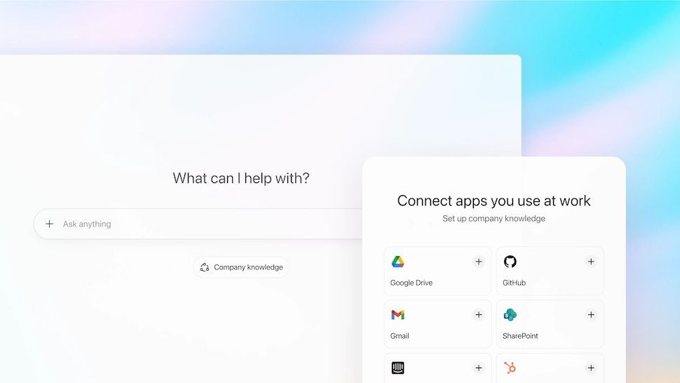 OpenAI is connecting all company secrets to ChatGPT - all your work data and apps are now open