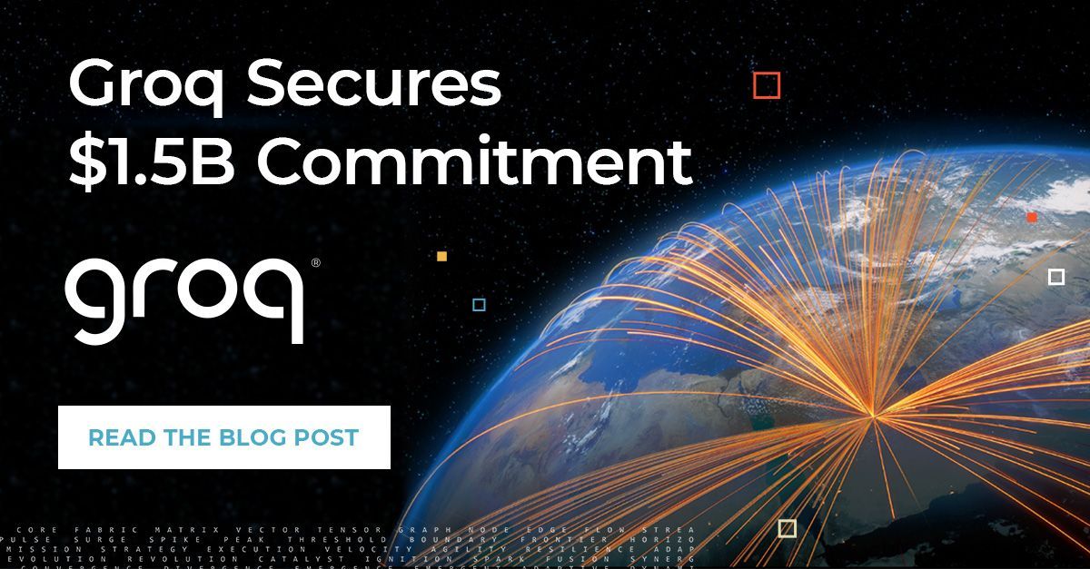 Saudi Arabia Announces $1.5 Billion Expansion to Fuel AI-powered Economy with Groq