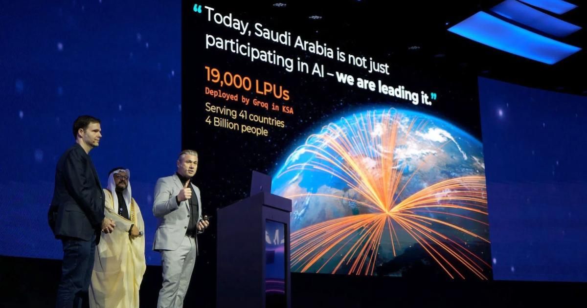 Saudi’s new AI firm picks US chipmaker Groq for inference