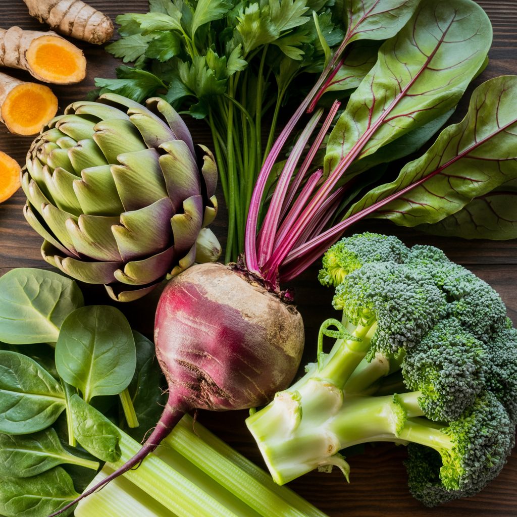 Laat deze Groenten hét Medicijn zijn voor je Lever, je Nieren en je Geest!