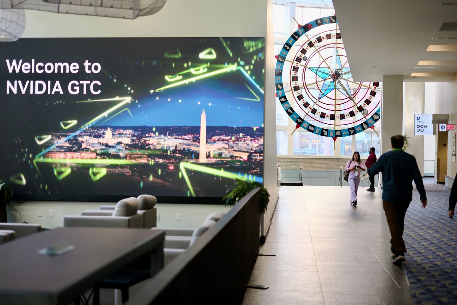 NVIDIA GTC Washington, DC: Live Updates on What’s Next in AI