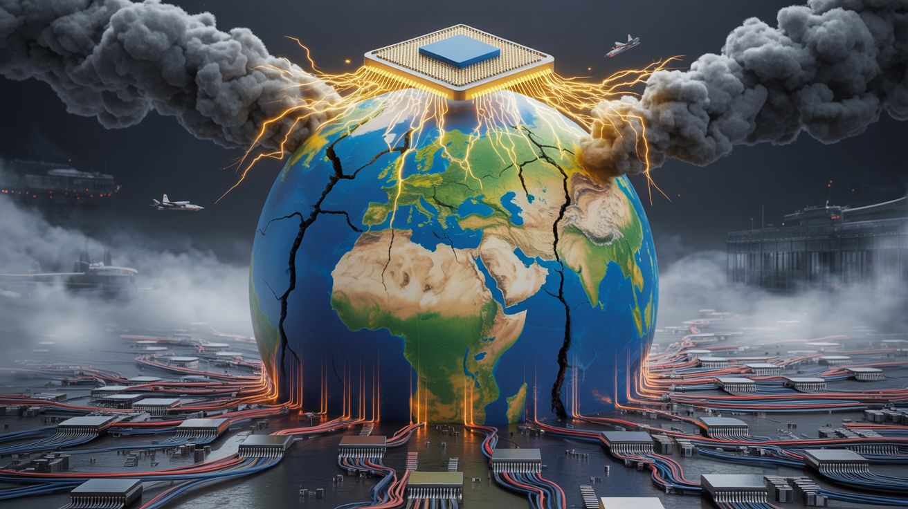 AI, China en Taiwan: Richting een wereldwijde polycrisis in 2027