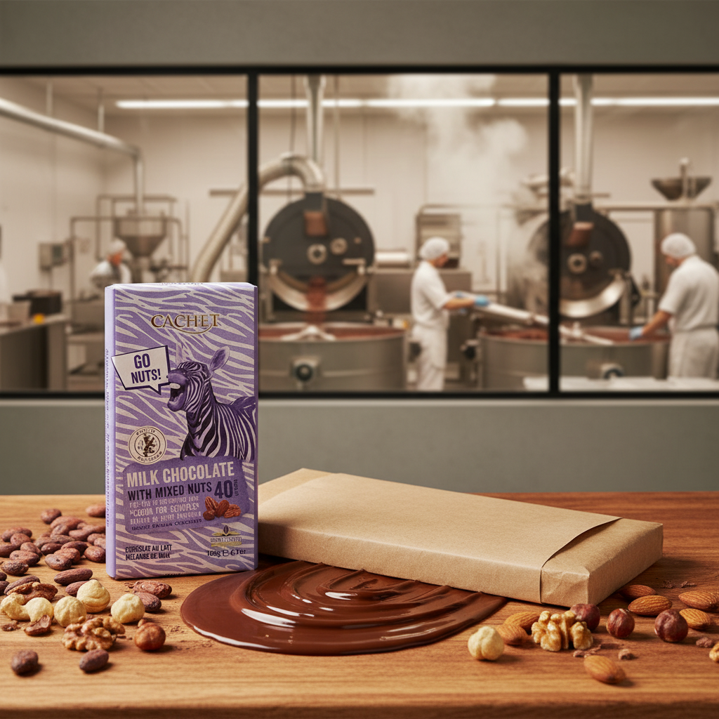 Private label vs. eigen productie: wat is slimmer voor jouw chocolademerk?