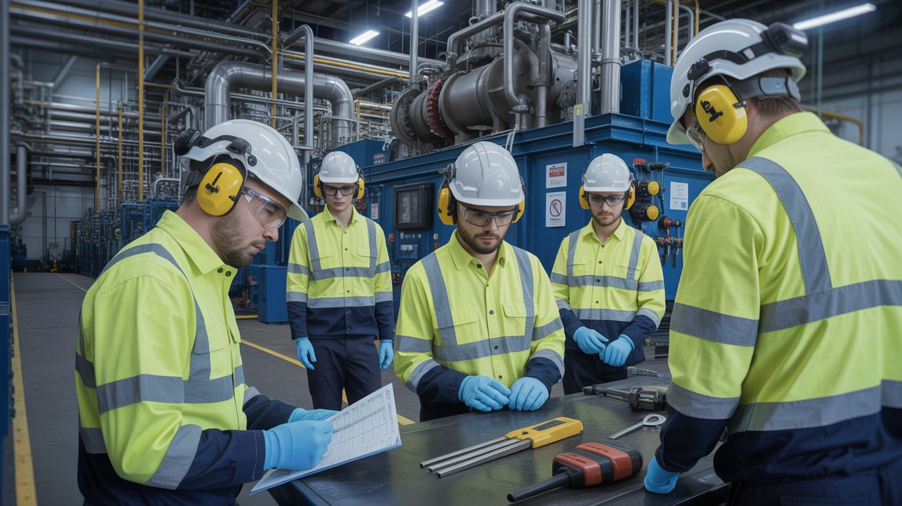 De 6 gouden regels voor veilig werken in industriële omgevingen