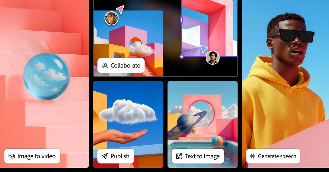 Adobe Now Lets You Generate Soundtracks and Speech in Firefly