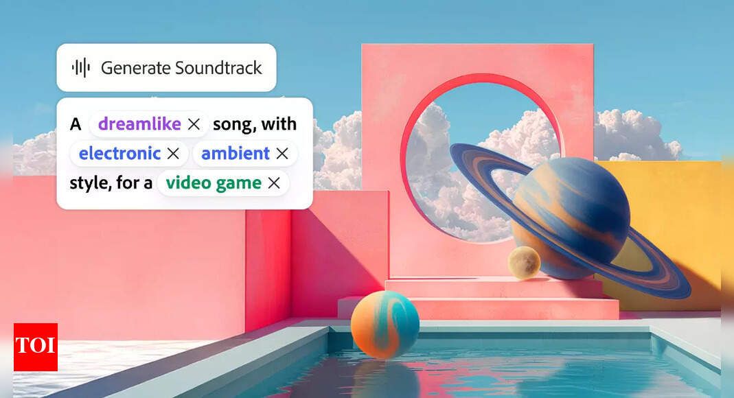 Adobe launches AI audio, video and photo tools across Express, Firefly and Creative Cloud; brings Firefly Image Model 5, Google’s Nano Banana and more - The Times of India