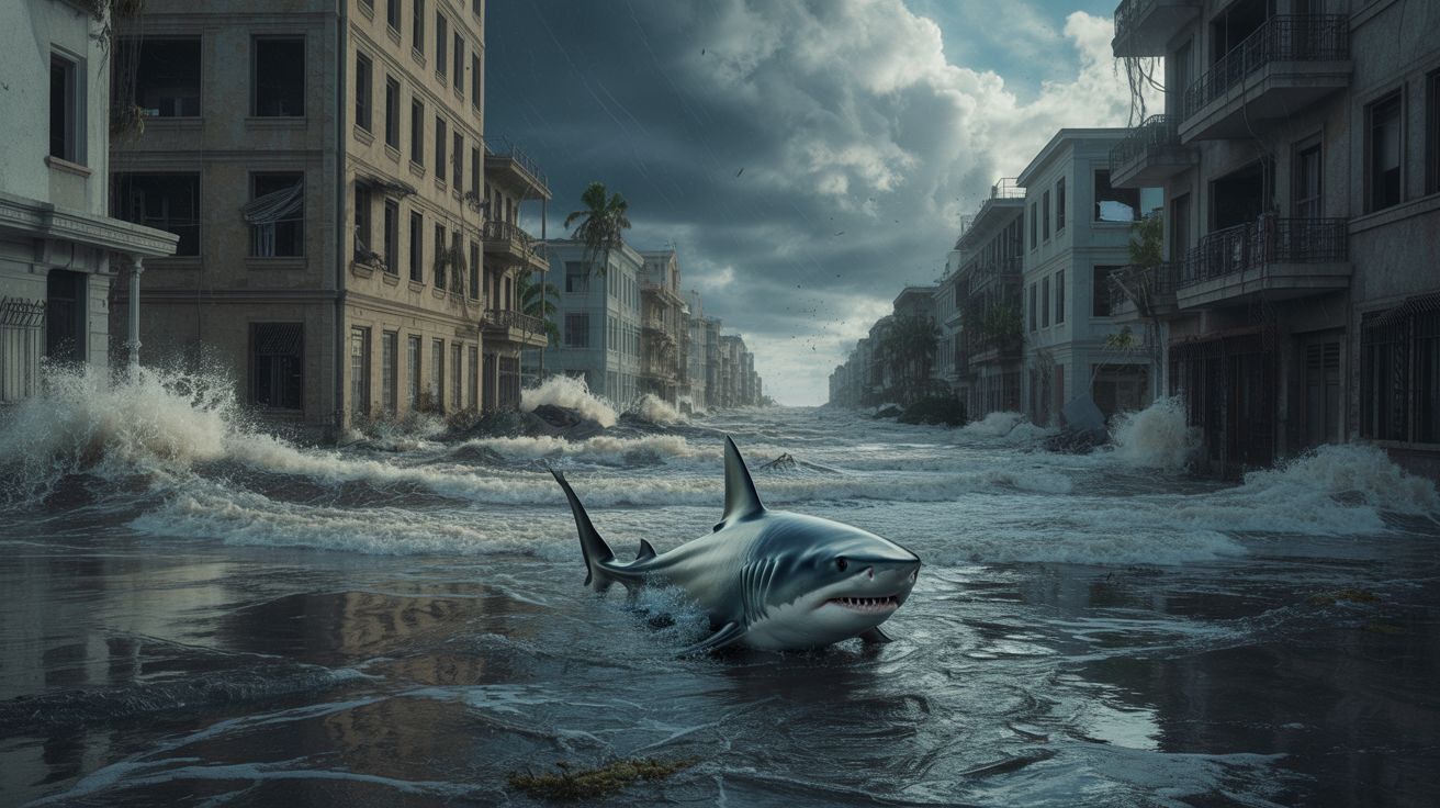 Fake waves, echte angst: AI orkaanbeelden onder de loep