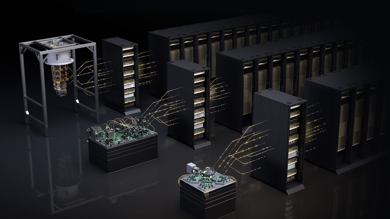 NVIDIA Launches NVQLink to Bridge Quantum and Classical Supercomputing