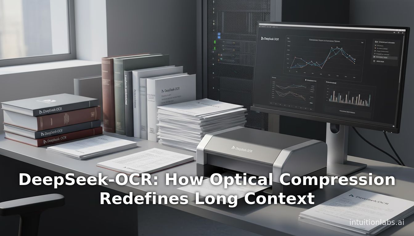 DeepSeek-OCR: How Optical Compression Redefines Long Context | IntuitionLabs