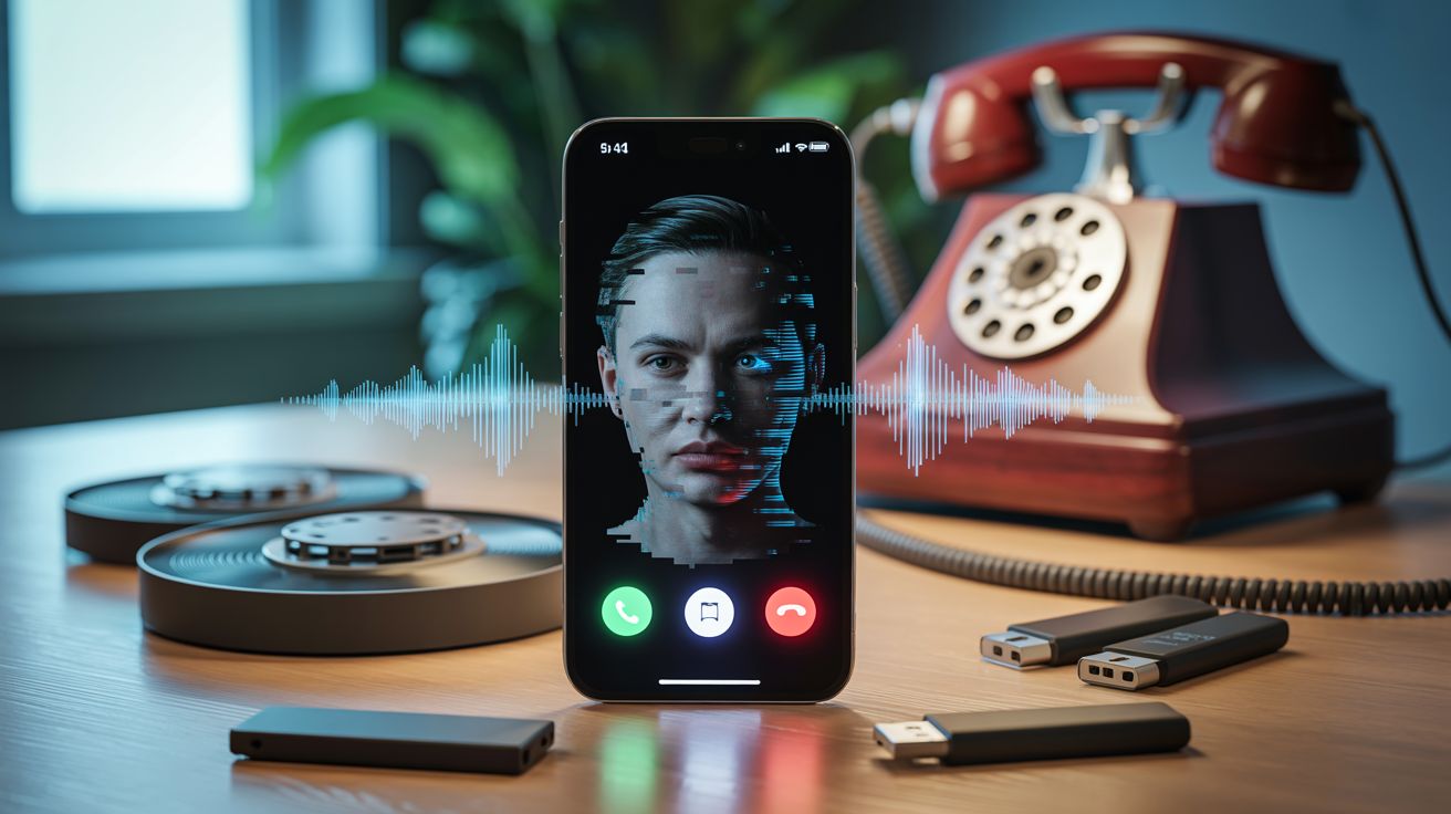 Vertrouw niet op een stem: Zo werkt de AI-telefoonscam