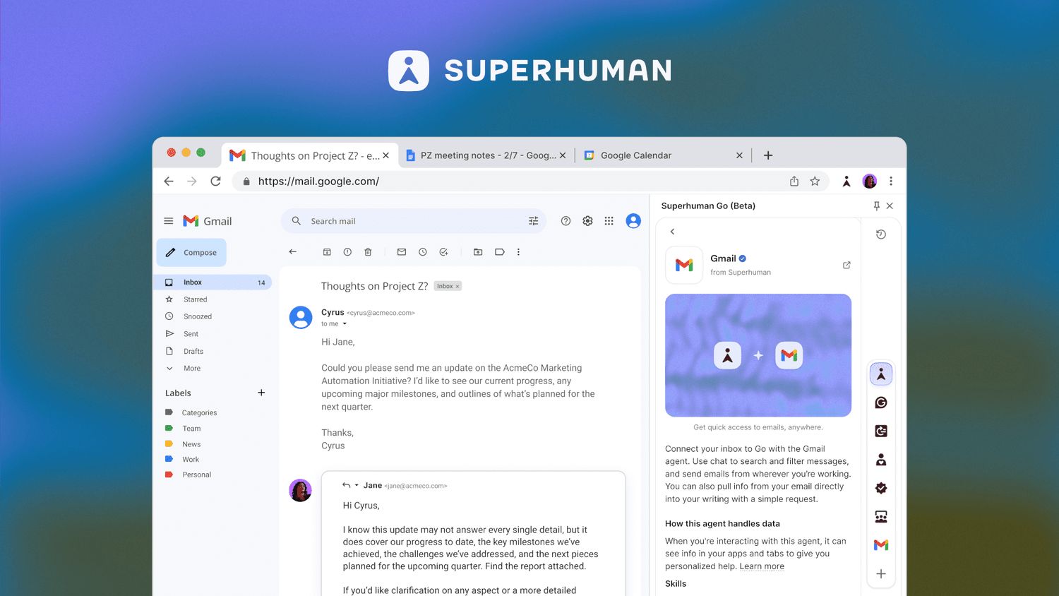 Grammarly rebrands to Superhuman and launches new AI assistant Superhuman Go — EdTech Innovation Hub