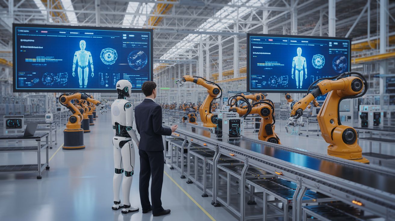 Digitaal tweelingmodel en robotfleet: NVIDIA’s antwoord op arbeidskrapte