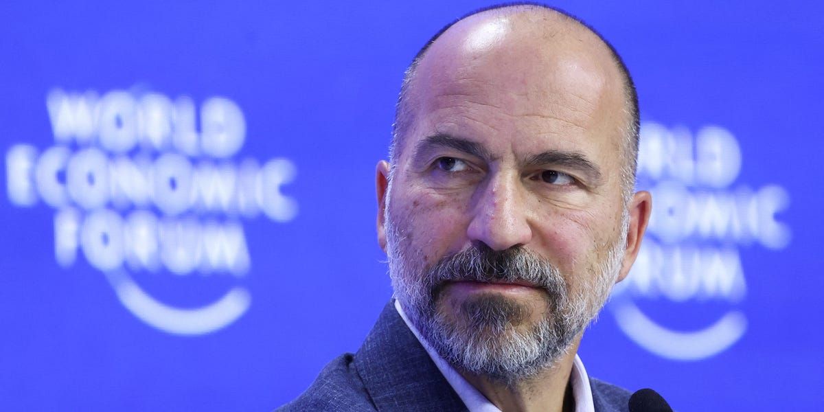 Uber CEO says all cars will be autonomous in '20 plus years.' Driving will be 'something like horseback riding.'