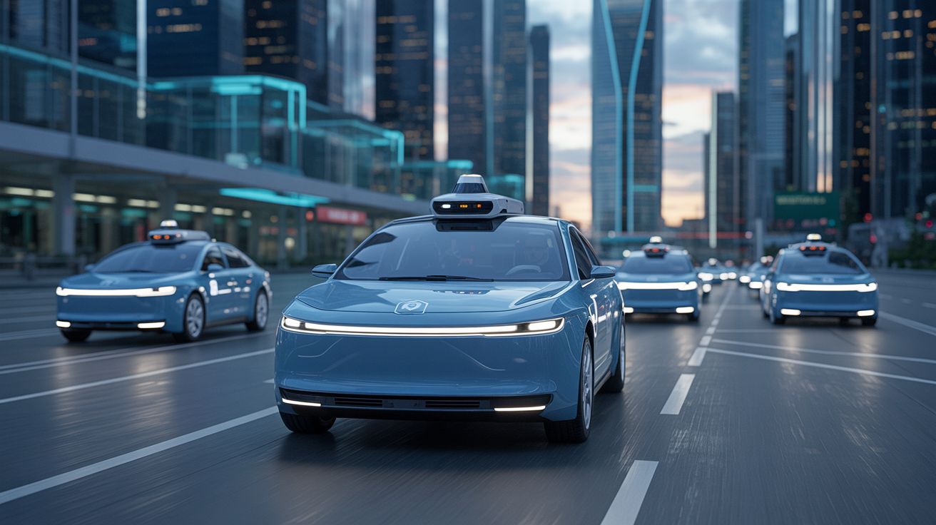 100.000 Robotaxi’s vanaf 2027: De belofte van Uber en Nvidia